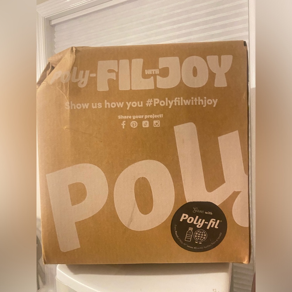 Poly fill of joy
